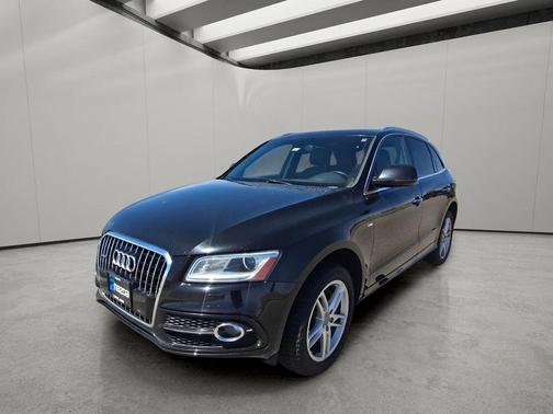 Black 2016 Audi Q5 3.0T Premium Plus