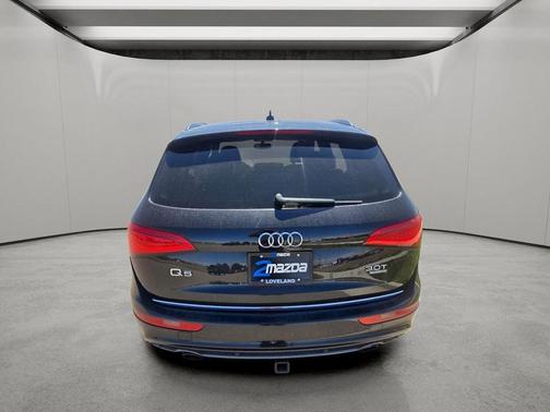 Black 2016 Audi Q5 3.0T Premium Plus