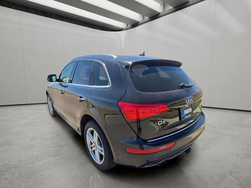 Black 2016 Audi Q5 3.0T Premium Plus
