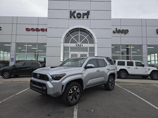 2025 Toyota 4Runner TRD Sport