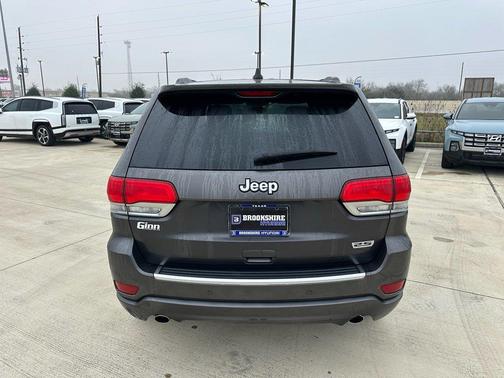 2018 Jeep Grand Cherokee Sterling Edition