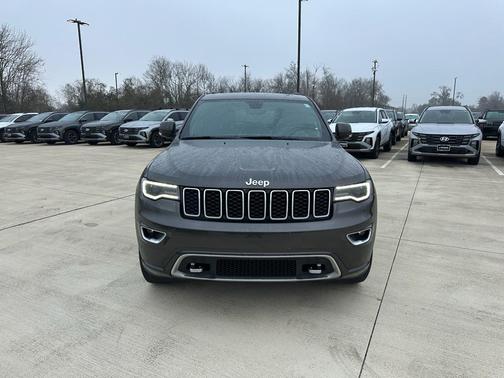 2018 Jeep Grand Cherokee Sterling Edition