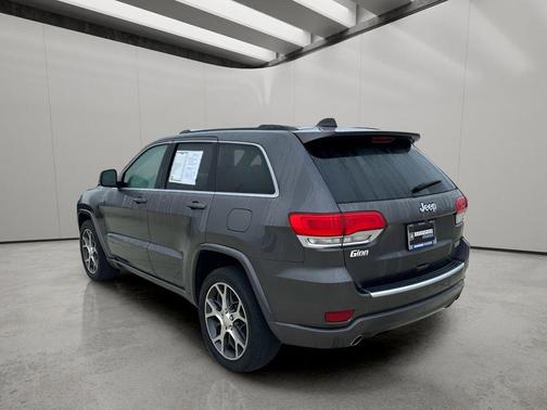 2018 Jeep Grand Cherokee Sterling Edition
