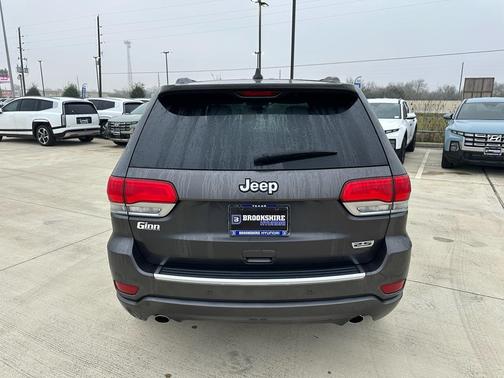 2018 Jeep Grand Cherokee Sterling Edition