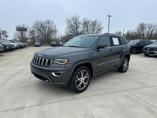 2018 Jeep Grand Cherokee Sterling Edition