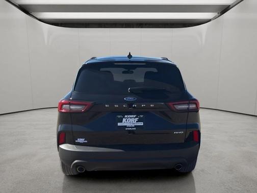 AGATE BLACK METALLIC 2025 Ford Escape ST-Line