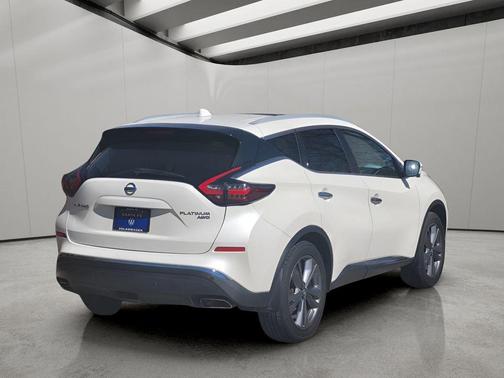 Pearl White Tricoat 2021 Nissan Murano Platinum Intelligent AWD