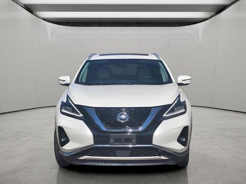 Pearl White Tricoat 2021 Nissan Murano Platinum Intelligent AWD