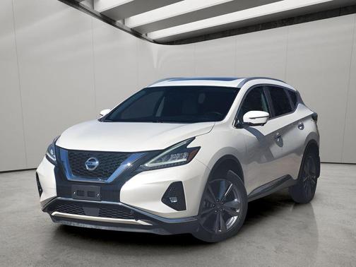 Pearl White Tricoat 2021 Nissan Murano Platinum Intelligent AWD