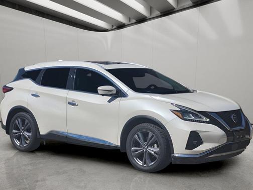 Pearl White Tricoat 2021 Nissan Murano Platinum Intelligent AWD