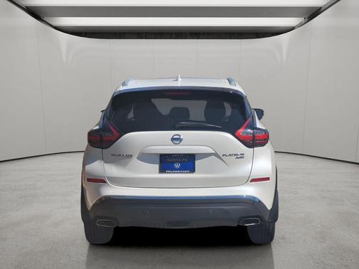 Pearl White Tricoat 2021 Nissan Murano Platinum Intelligent AWD