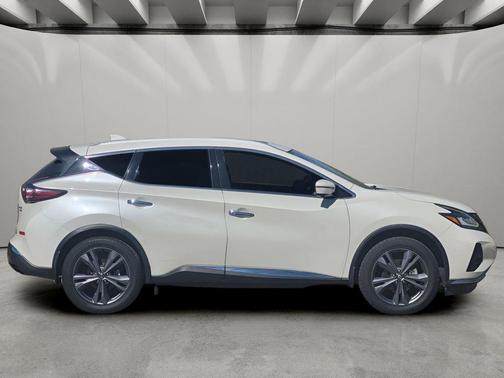 Pearl White Tricoat 2021 Nissan Murano Platinum Intelligent AWD
