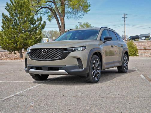 zircon sand metallic 2026 Mazda CX-50 2.5 Turbo