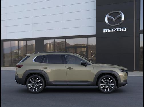 Tan 2026 Mazda CX-50 2.5 Turbo Premium Plus Package
