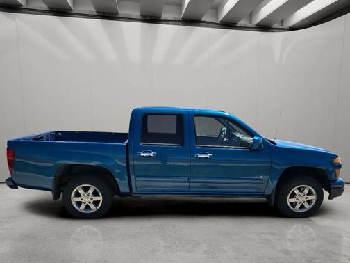 Aqua Blue Metallic 2009 Chevrolet Colorado LT Crew Cab