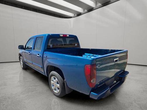 Aqua Blue Metallic 2009 Chevrolet Colorado LT Crew Cab