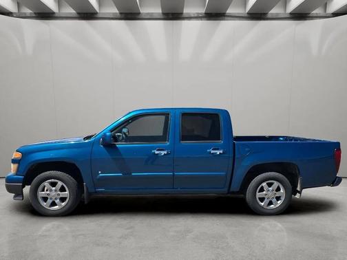 Aqua Blue Metallic 2009 Chevrolet Colorado LT Crew Cab