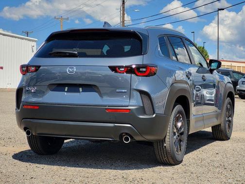Polymetal Gray Metallic 2025 Mazda CX-50 Hybrid Preferred Package