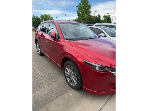 Soul Red Crystal Metallic 2024 Mazda CX-5 2.5 S Premium Plus Package