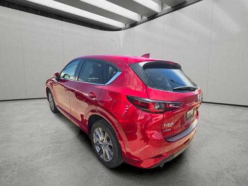 Soul Red Crystal Metallic 2024 Mazda CX-5 2.5 S Premium Plus Package