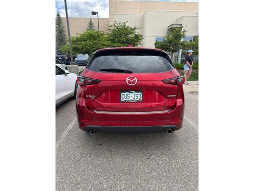 Soul Red Crystal Metallic 2024 Mazda CX-5 2.5 S Premium Plus Package
