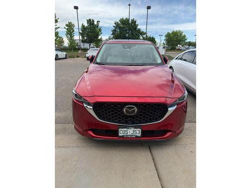 Soul Red Crystal Metallic 2024 Mazda CX-5 2.5 S Premium Plus Package