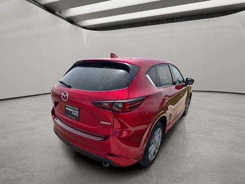 Soul Red Crystal Metallic 2024 Mazda CX-5 2.5 S Premium Plus Package