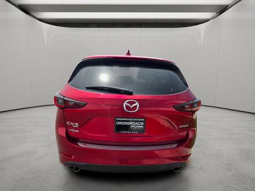 Soul Red Crystal Metallic 2024 Mazda CX-5 2.5 S Premium Plus Package