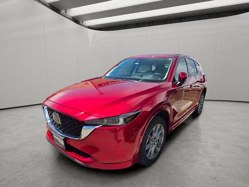 Soul Red Crystal Metallic 2024 Mazda CX-5 2.5 S Premium Plus Package