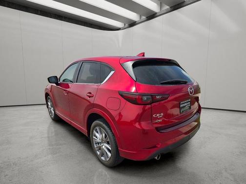 Soul Red Crystal Metallic 2024 Mazda CX-5 2.5 S Premium Plus Package