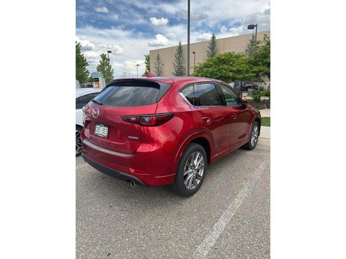 Soul Red Crystal Metallic 2024 Mazda CX-5 2.5 S Premium Plus Package