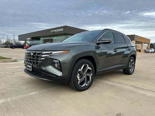 2024 Hyundai TUCSON Hybrid Limited