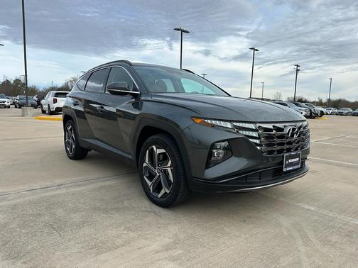 2024 Hyundai TUCSON Hybrid Limited