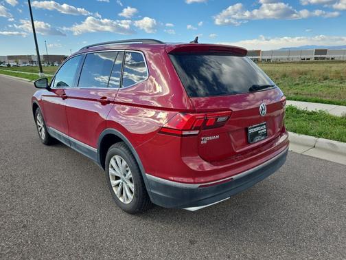 2018 Volkswagen Tiguan 2.0T SE 4MOTION