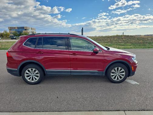 2018 Volkswagen Tiguan 2.0T SE 4MOTION
