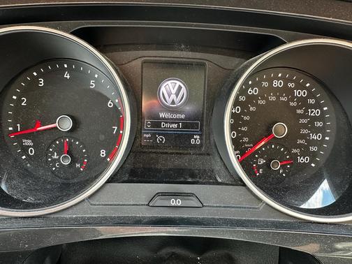 2018 Volkswagen Tiguan 2.0T SE 4MOTION