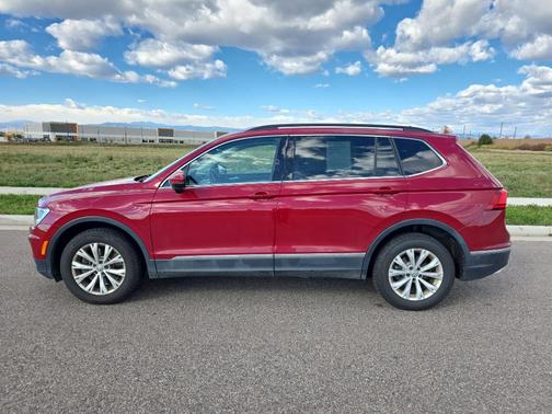 2018 Volkswagen Tiguan 2.0T SE 4MOTION