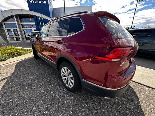 2018 Volkswagen Tiguan 2.0T SE 4MOTION