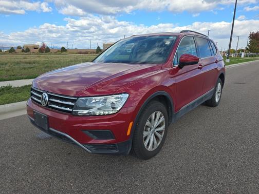 2018 Volkswagen Tiguan 2.0T SE 4MOTION