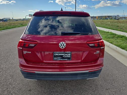 2018 Volkswagen Tiguan 2.0T SE 4MOTION