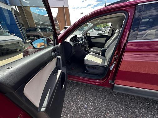 2018 Volkswagen Tiguan 2.0T SE 4MOTION