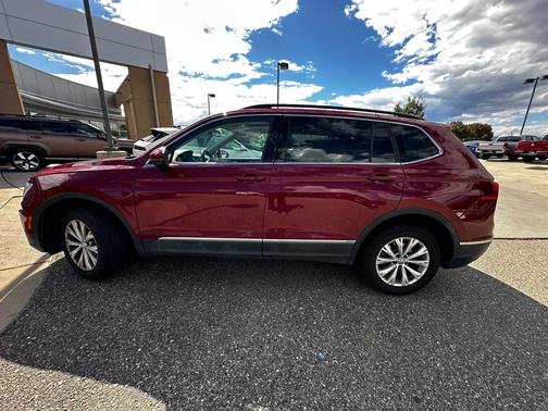 2018 Volkswagen Tiguan 2.0T SE 4MOTION