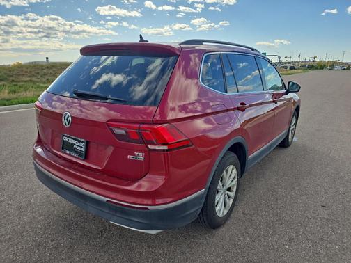 2018 Volkswagen Tiguan 2.0T SE 4MOTION