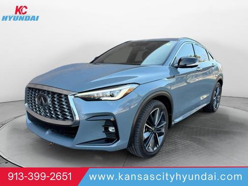 2023 INFINITI QX55 ESSENTIAL