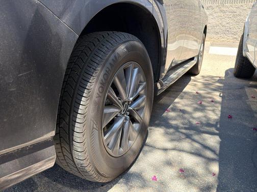 Anthracite Gray 2025 INFINITI QX80 PURE AWD