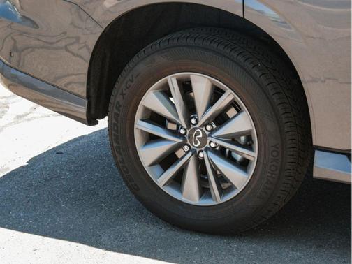 Anthracite Gray 2025 INFINITI QX80 PURE AWD