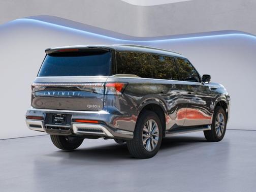 Anthracite Gray 2025 INFINITI QX80 PURE AWD