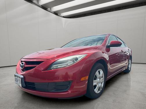 Red 2011 Mazda Mazda6 i Sport