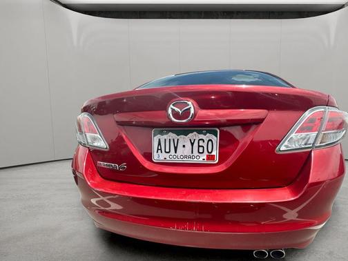 Red 2011 Mazda Mazda6 i Sport