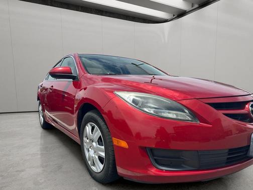 Red 2011 Mazda Mazda6 i Sport